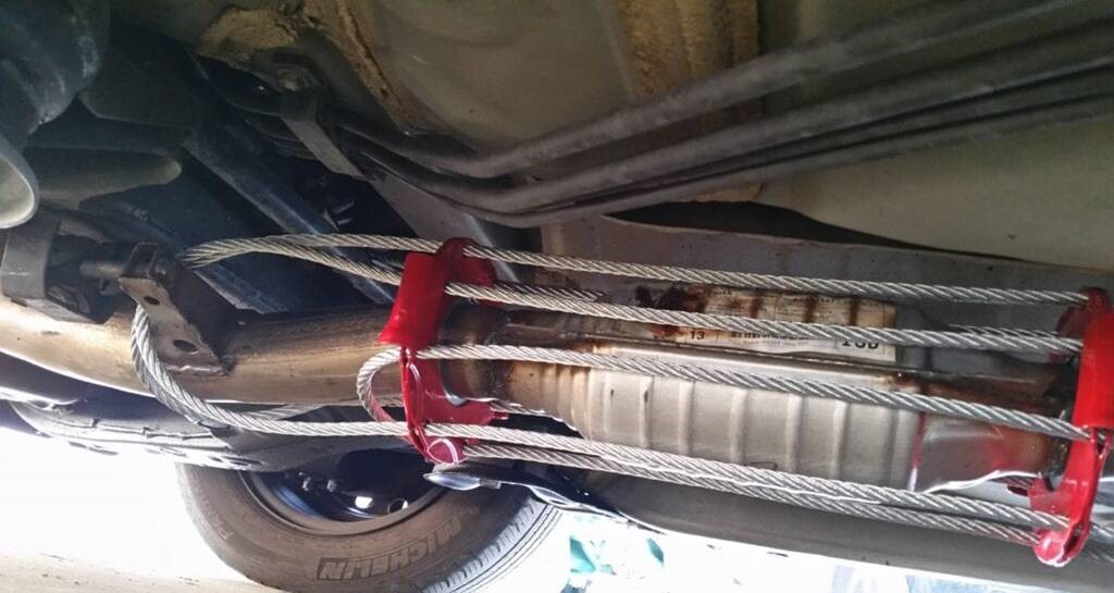 catalytic converter theft stolen converters why prevent do