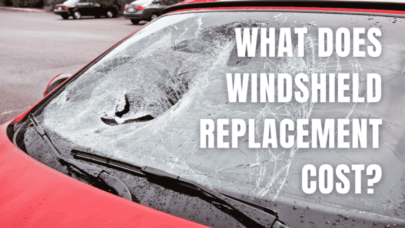 cheap windshield replacement without insurance