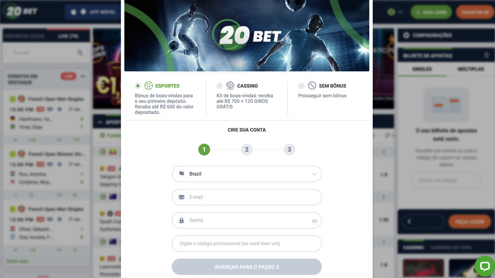20bet opinie