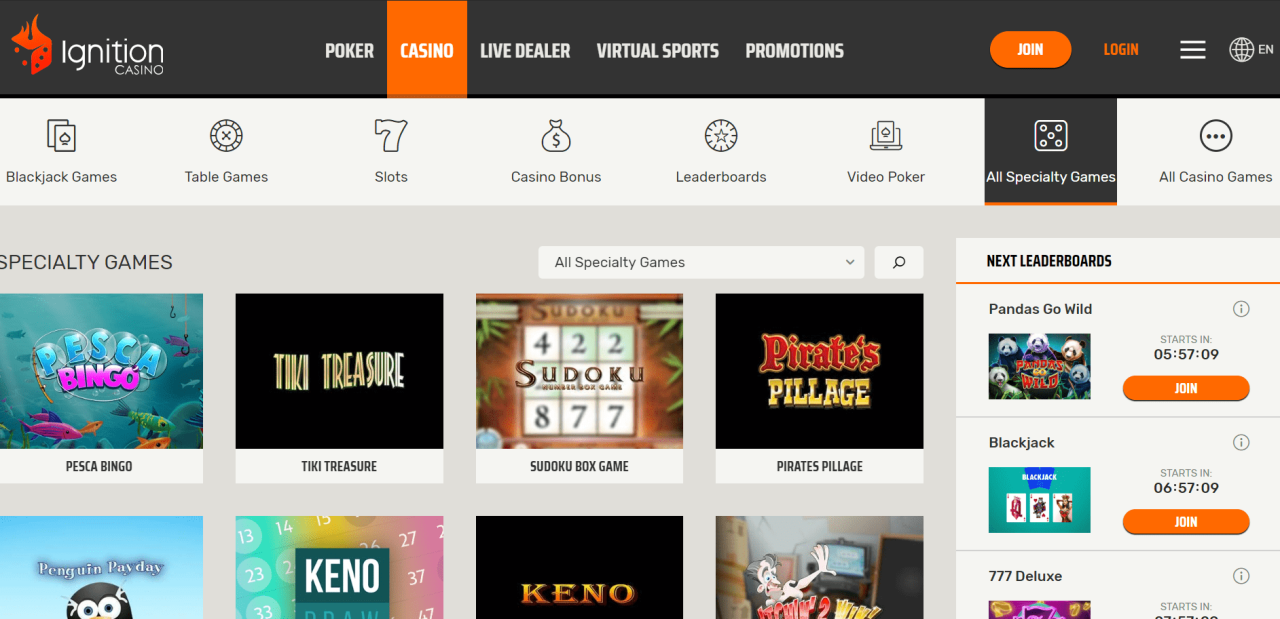 20 bet casino