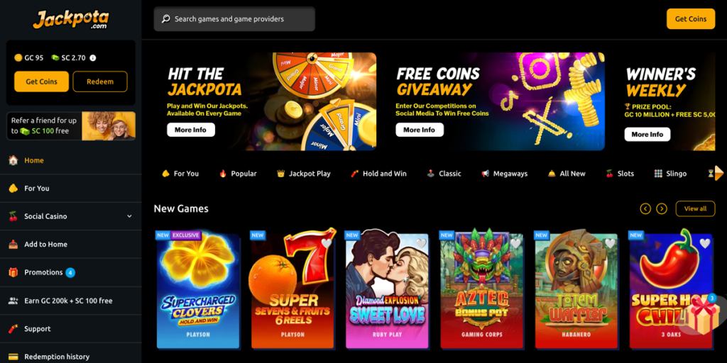 play bison casino