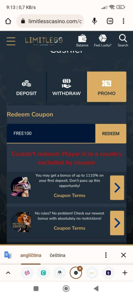 uptown pokies casino login
