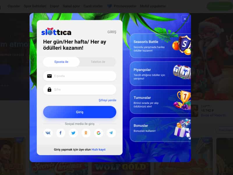 kasyno slottica