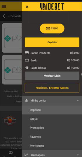 vai de bet casino