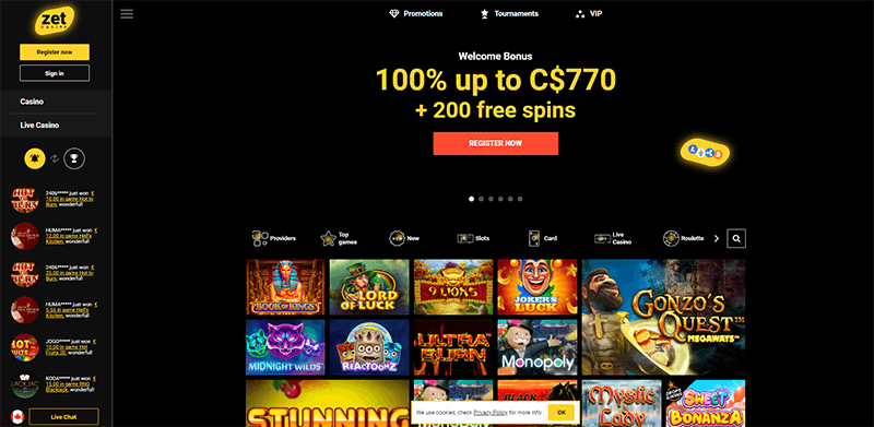 zet bet casino