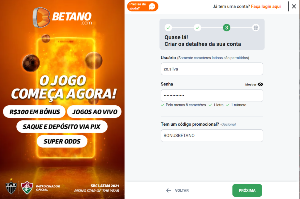 app betano