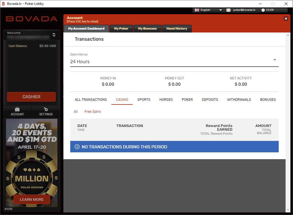 22 bet casino