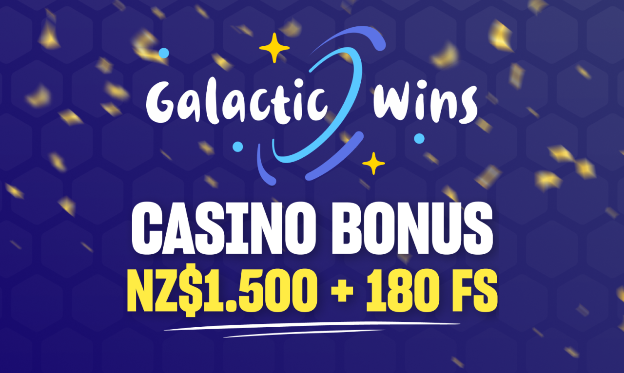 galactic wins no deposit