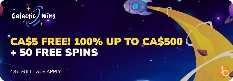 galactic wins no deposit