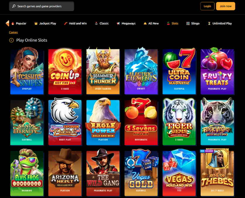 play bison casino