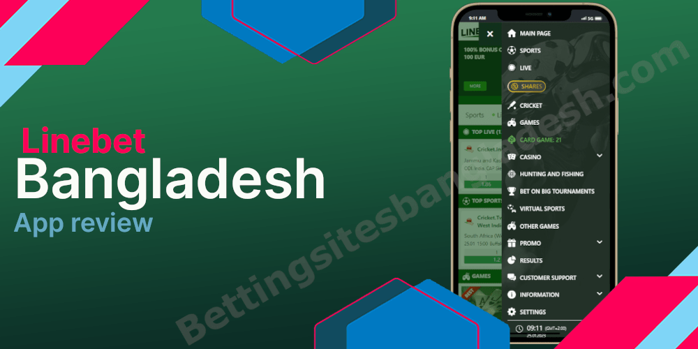 linebet app bangladesh