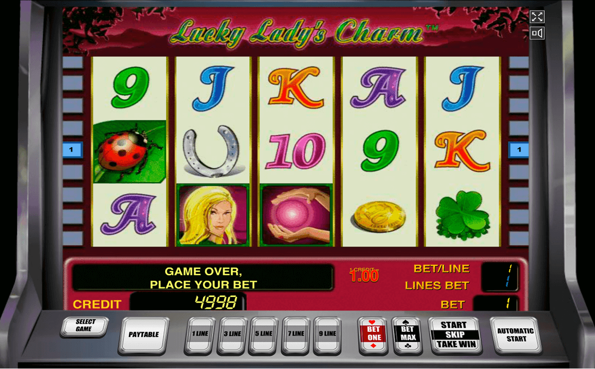 Lucky Lady's Charm Spielautomat von Novomatic ᐈ Kostenlos Spielen