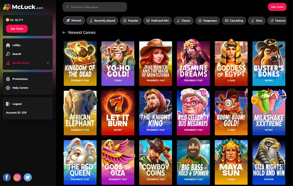 fb 777 casino login