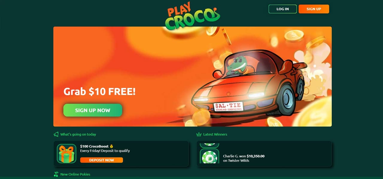 playcroco no deposit bonus codes