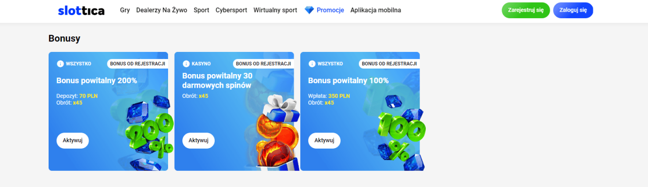 slottica opinie