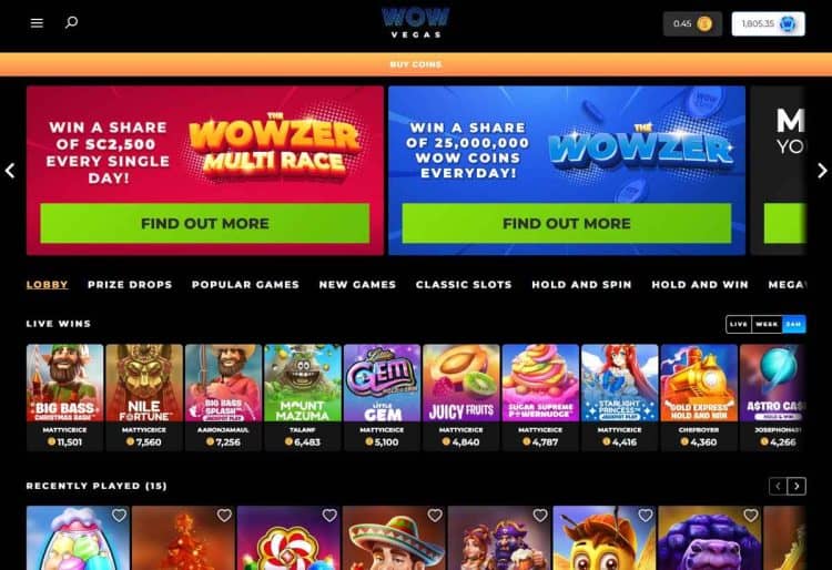 kiwi casino games
