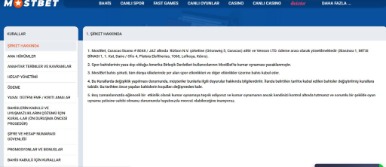 mostbet türkiye