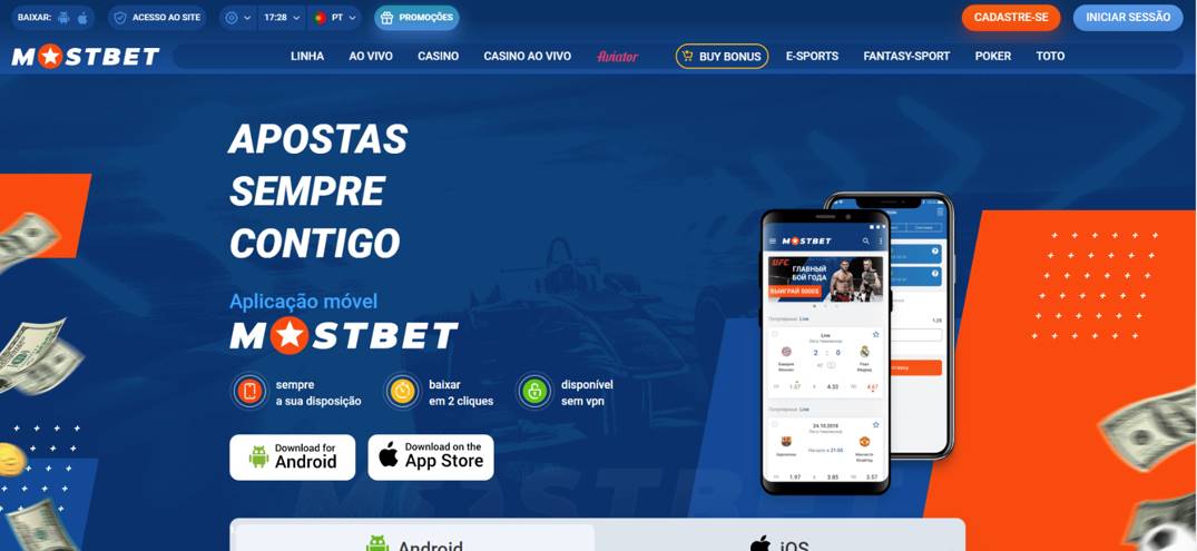 mostbet é confiável