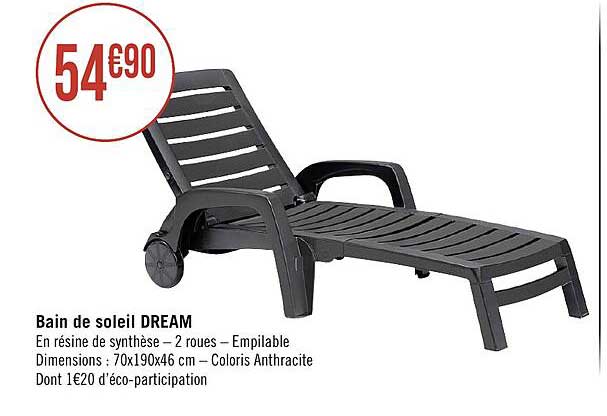 Promo Bain De Soleil Dream chez Géant Casino - iCatalogue.fr