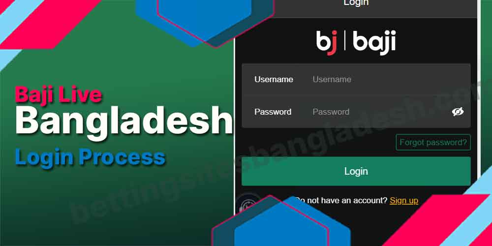 baji live net login