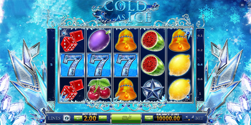 Spiele Cold as Ice im Casino um Echtgeld & kostenlos