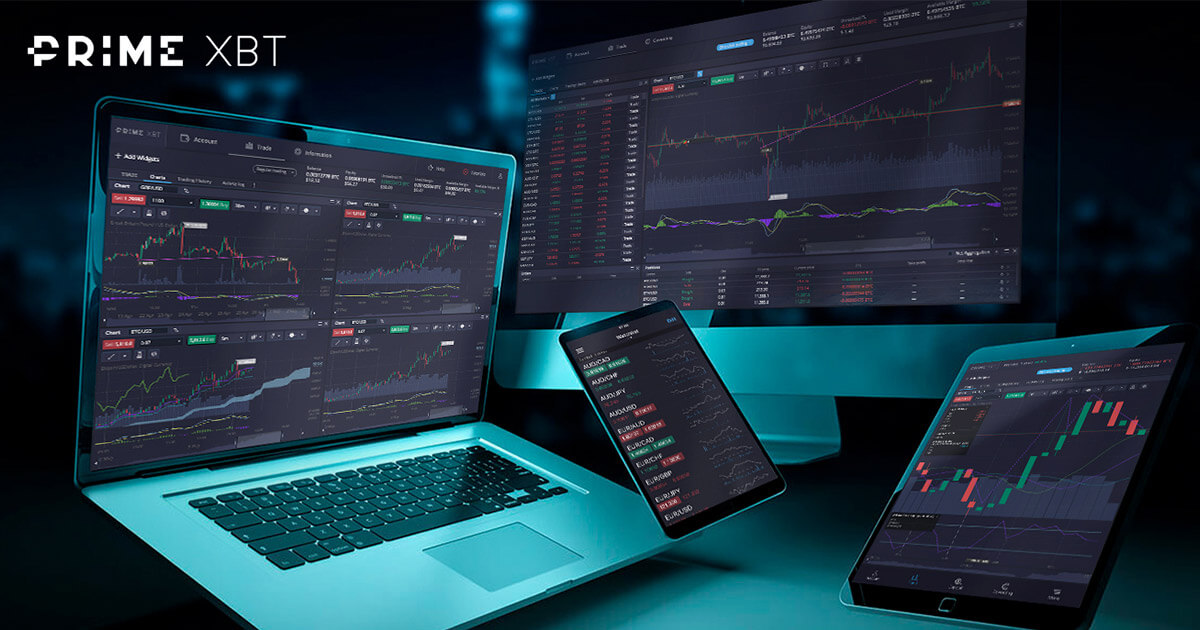 Experience the Thrill of Live Trading on PrimeXBT Experience the Thrill of Live Trading on PrimeXBT