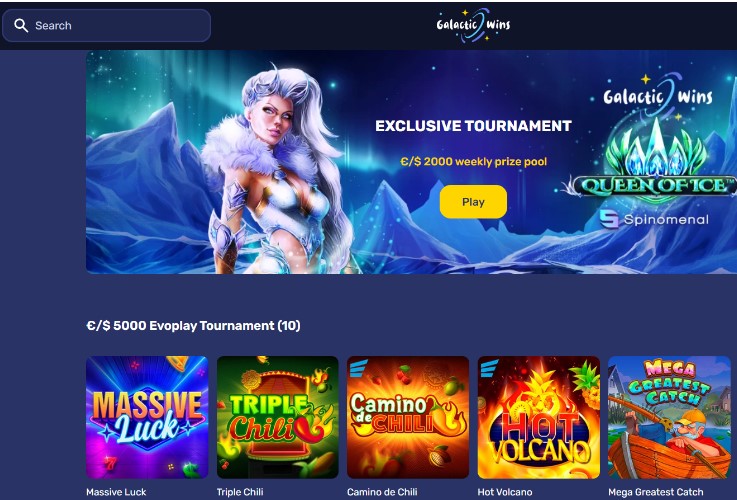 galactic wins casino
