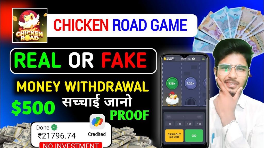 Chicken Road - Casino Video Game - Free Gaming & Money