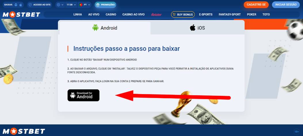 mostbet é confiável