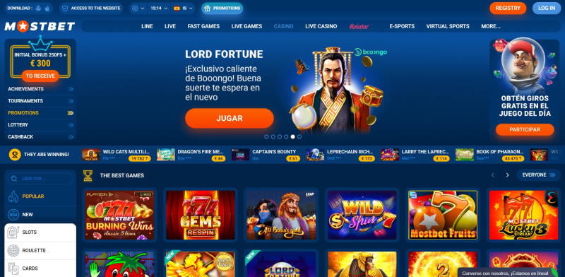 MostBet Casino 2024 | Opinión Especializada de un Operador Online