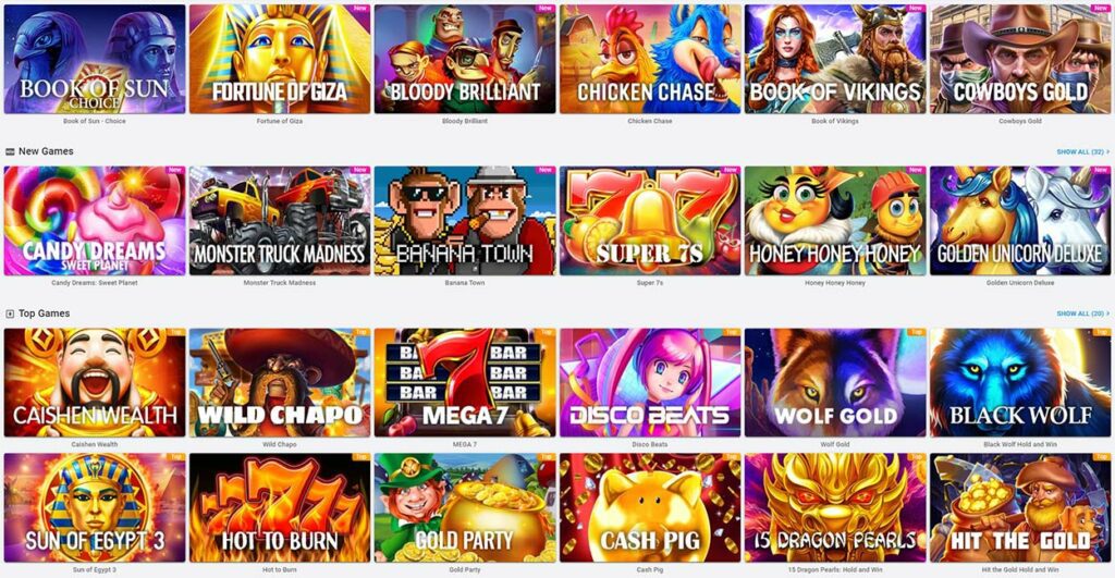 spinz login