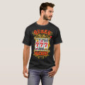 Queen Of The Slot Machine Casino Gambling Lover T-Shirt | Zazzle