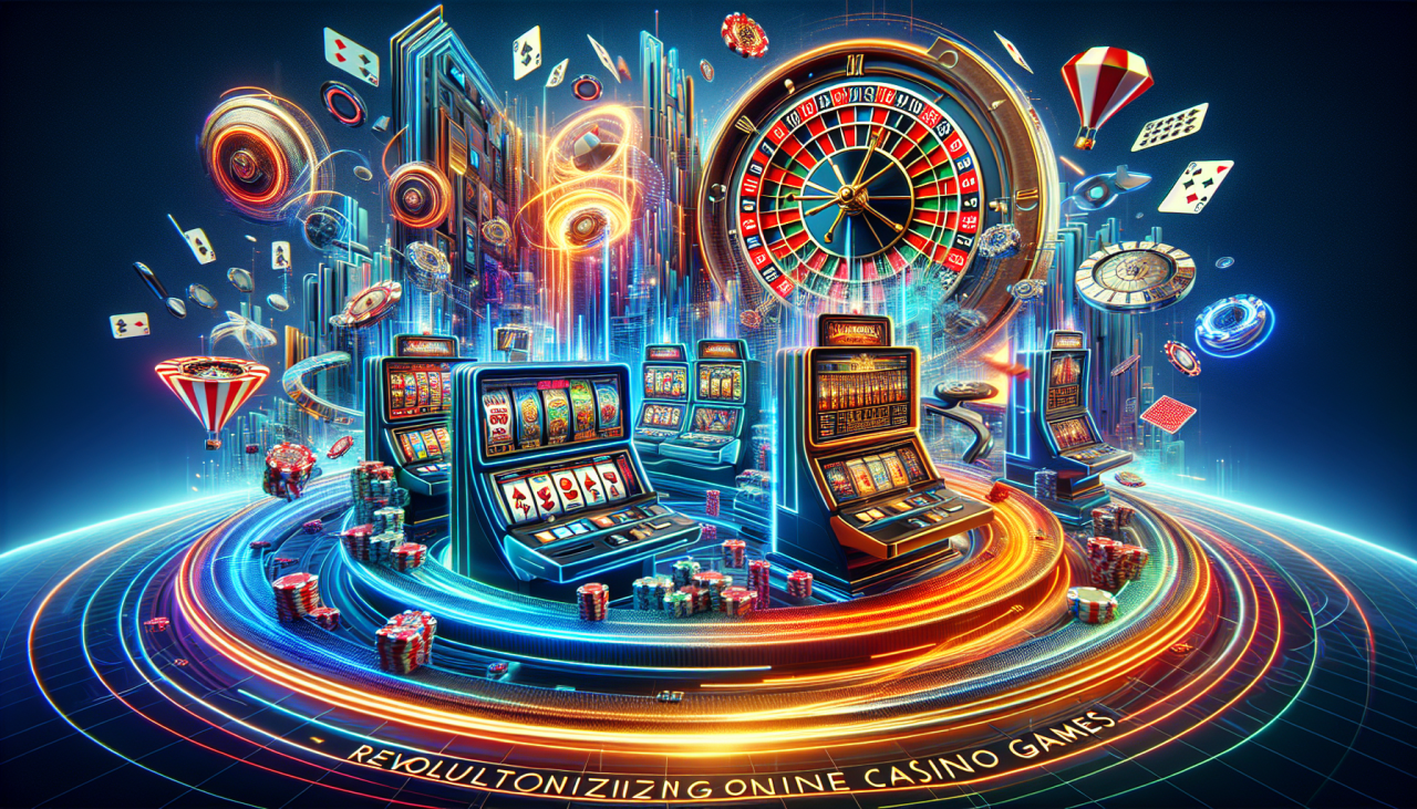 The Impact of Technology on Online Casino Betting - jbms360