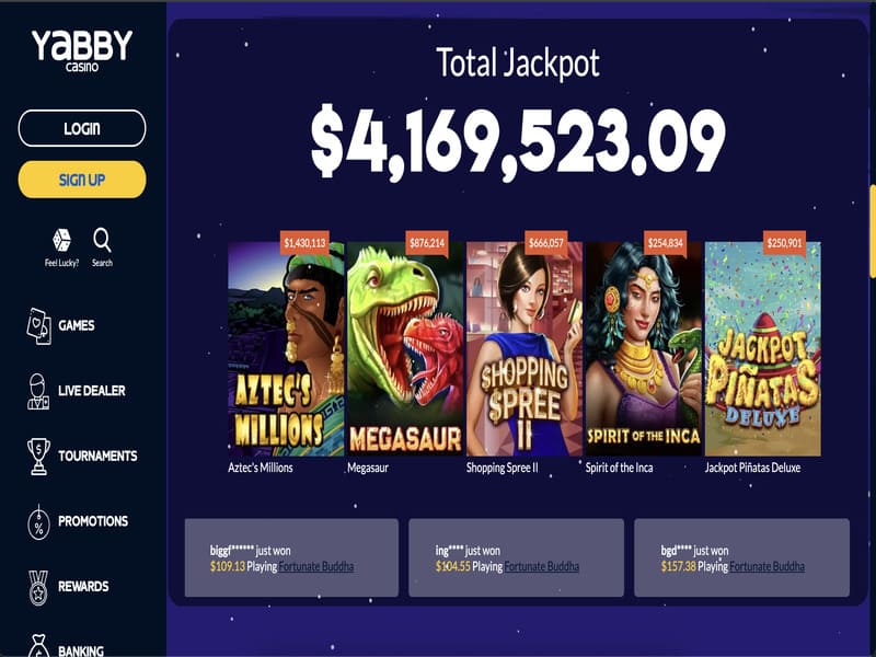 bob jackpot