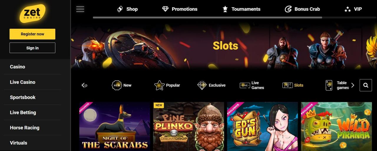zetcasino review