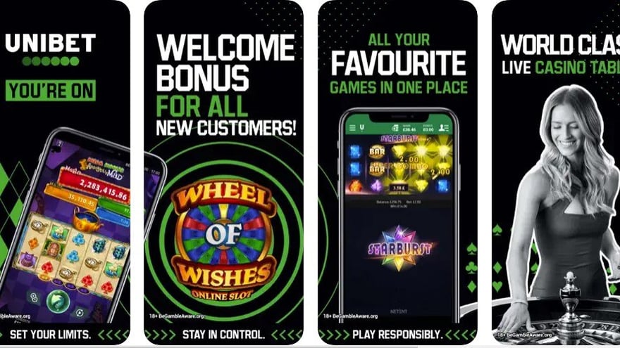 Norgesspill casino slots