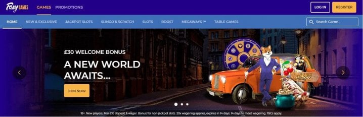 w casino slots