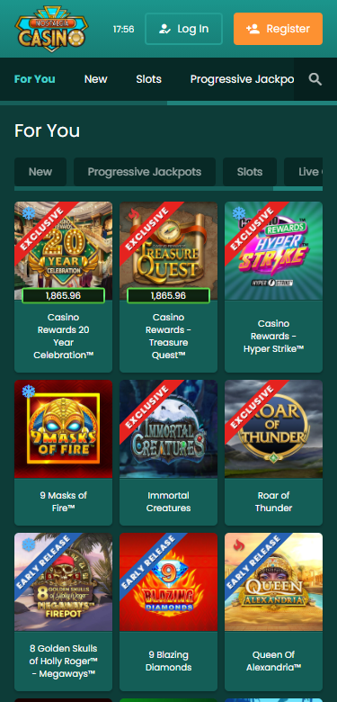 the d casino app