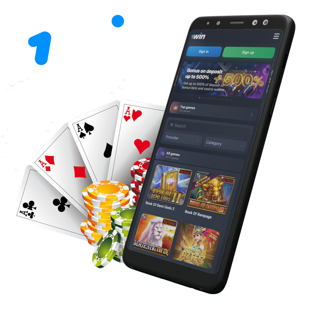 1win betting