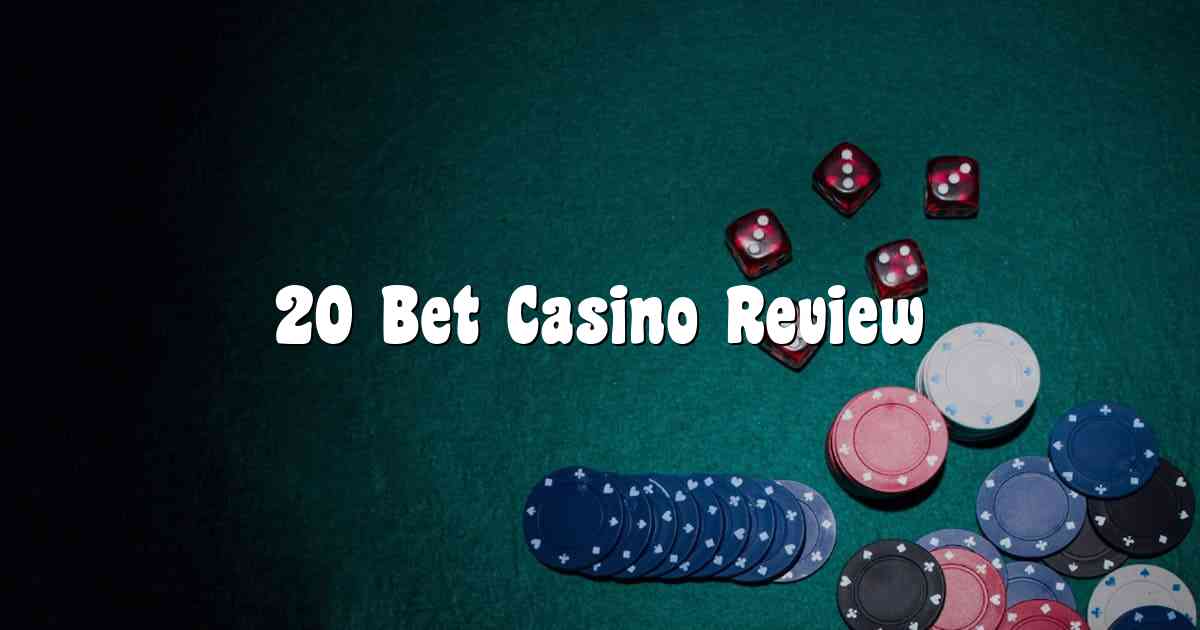 20bet bonus bez depozytu