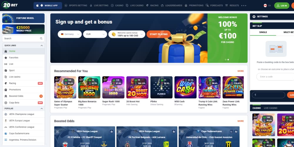 Online Casinos Canada – Comparing the Top Casinos in 2025