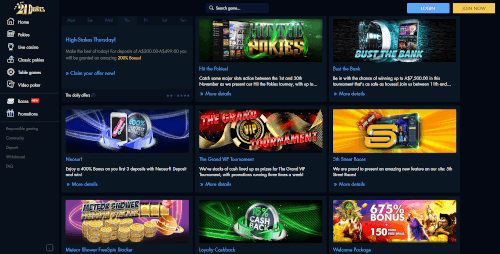 list of best online casinos