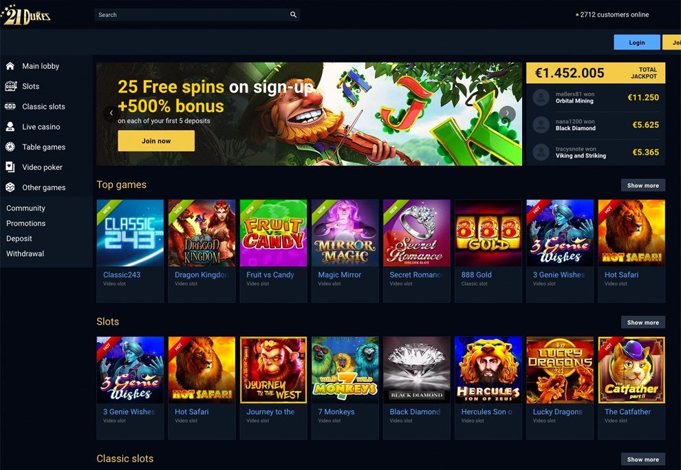 no bonus no deposit