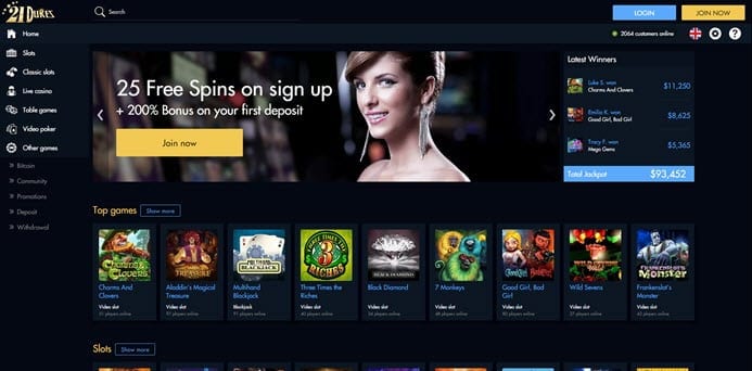 Blade Mobile Casino