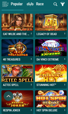 online casinos