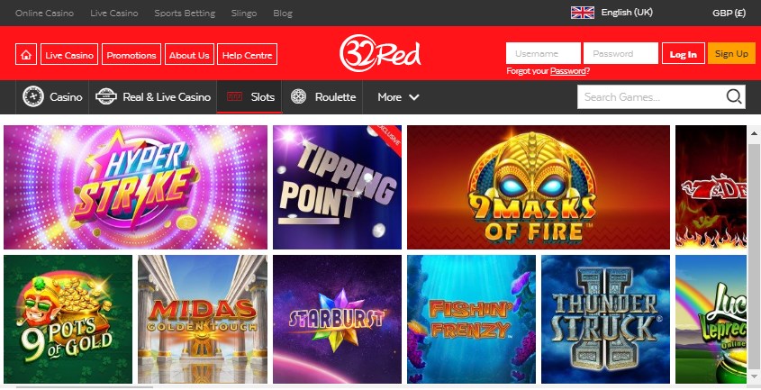 Melden Sie sich im Mrbet Casino an