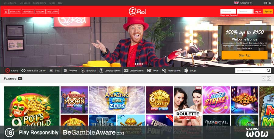 online casino with 20 free spins