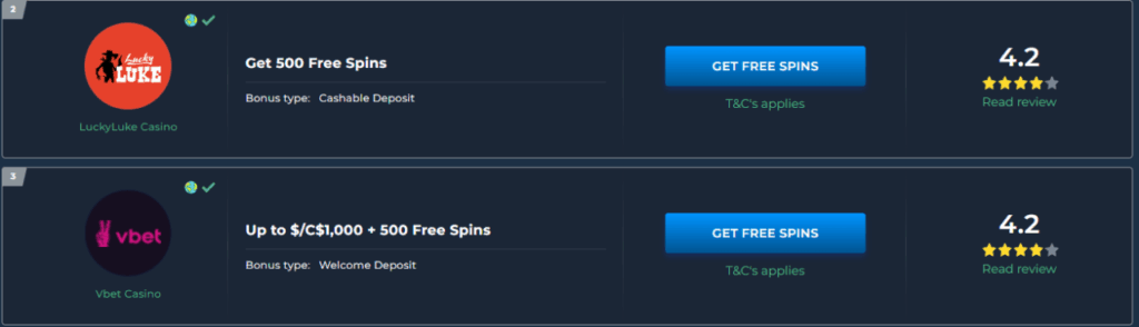 no deposit bonus casino promo code