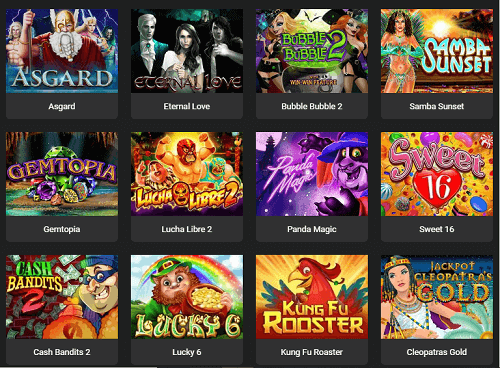 casino games arcade online