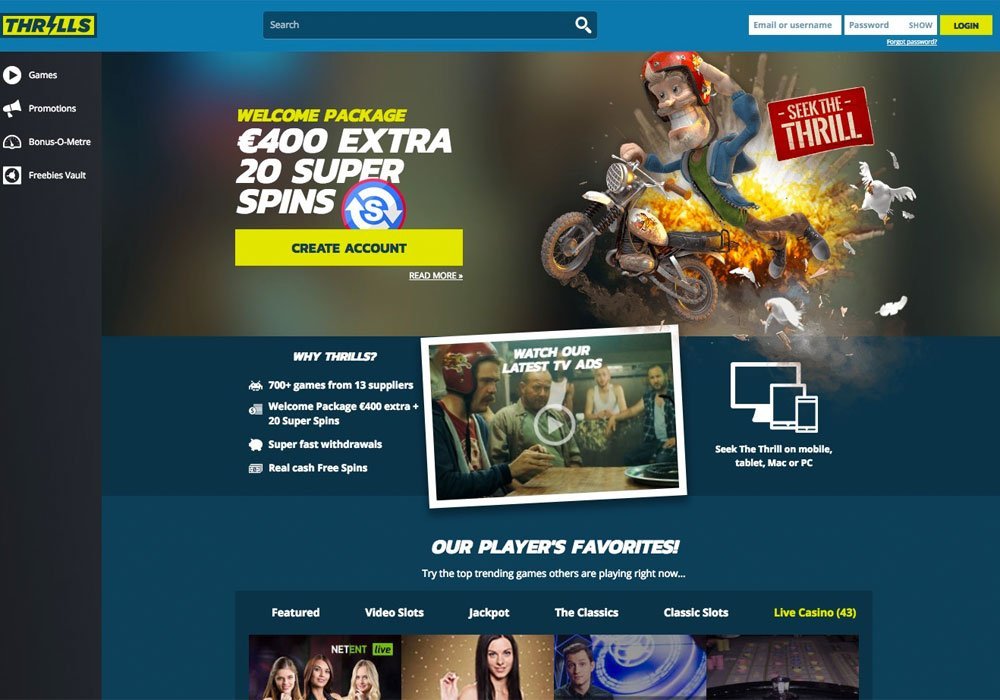 download a casino app